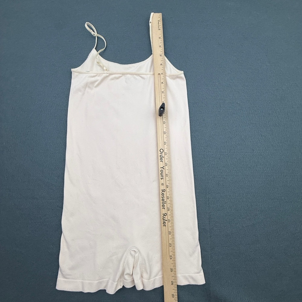 Intimately By Free People Bodysuit Women Extra Small Cream Romper Cami Seamless - Picture 9 of 13